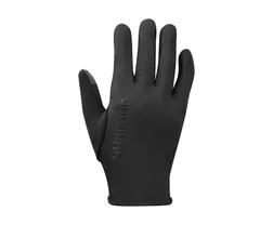 Pyöräilyhanskat Shimano Windbreak Race musta